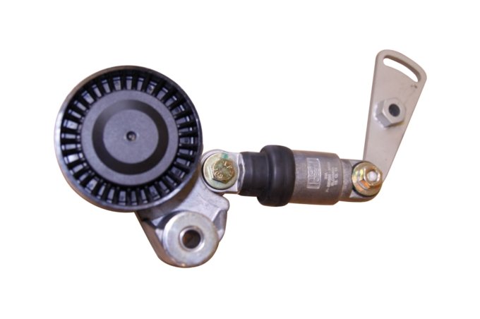 Rolka napinacza paska głównego (z podstawą) benzyna 4,4 M62 V8 RR L322 (górna)