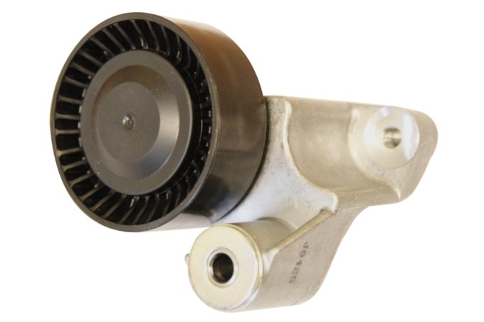 Rolka napinacza paska głównego (z podstawą) benzyna 4,4 M62 V8 RR L322 (górna)