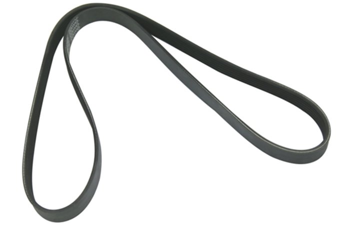 Pasek główny płaski Freelander V6 benzyna bez klimatyzacji