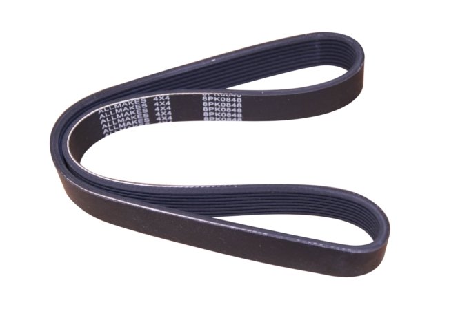 Pasek główny płaski benzyna 4,4 AJ V8 Discovery 3 / RR L322 / RR Sport 4,4 V8 (secondary)
