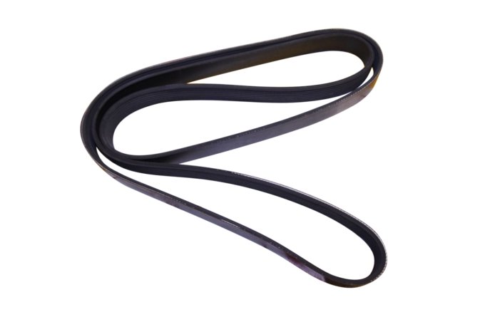 Pasek główny płaski Discovery 3 / RR Sport 2,7 diesel (bez ACE)