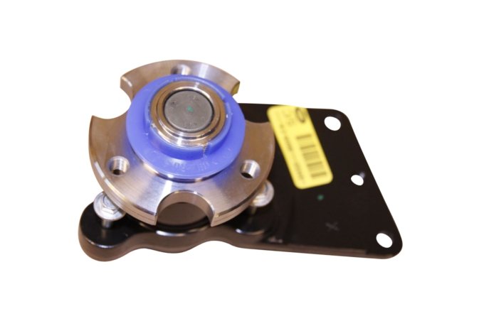 Wspornik koła pasowego paska głównego / sprzęgła wiskozowego wentylatora 4,2 V8 RR L322 / RR Sport