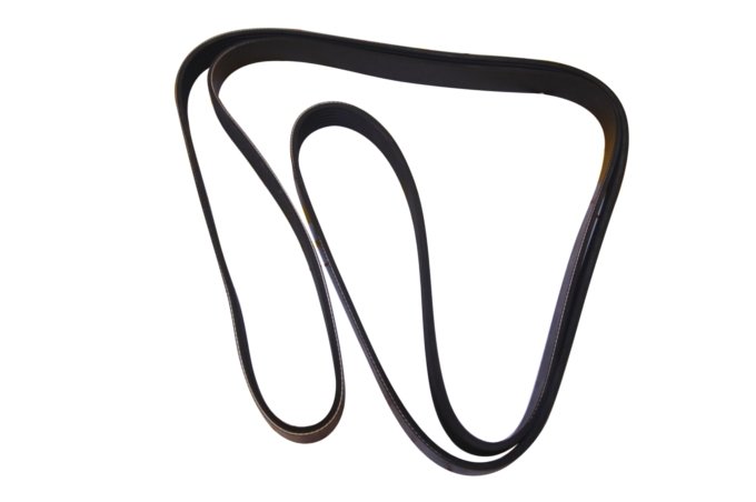 Pasek główny płaski Defender od 2007 (2,4 diesel) bez klimatyzacji