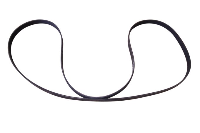 Pasek główny płaski Defender od 2007 (2,4 diesel) bez klimatyzacji