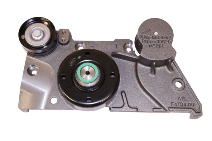 Dekiel silnika ze wspornikiem wentylatora 2,4 diesel Defender od 2007