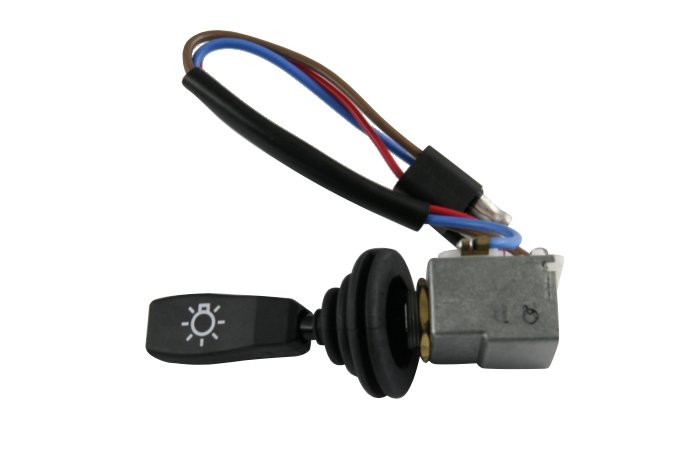 Przełącznik świateł pozycja / drogowe Defender do 97 (na kolumnie)