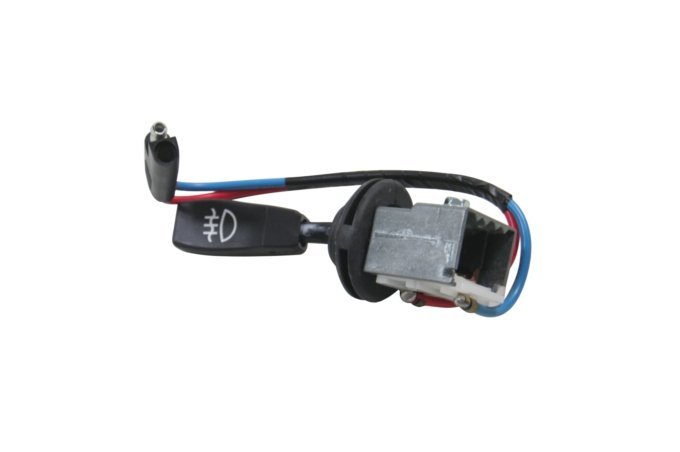 Przełącznik świateł przeciwmgielnych tył Defender do 95 (VIN: MA949743) na kolumnie kierowniczej