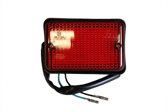 Lampa przeciwmgielna Defender do 98 (VIN:WA159806) (ledowa)