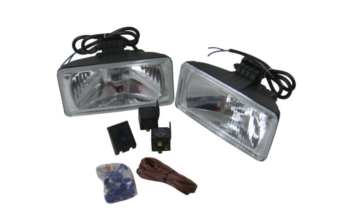 Halogeny dalekosiężne do spojlera RR (para)