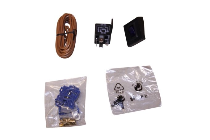 Wiązka elektryczna halogenów dalekosiężnych do spojlera RR