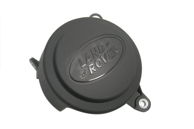 Osłona koła pasowego kompresora klimatyzacji Defender od 2007