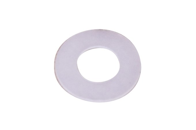 Podkładka blokujaca zaczepu obudowy wentylatora chłodnicy