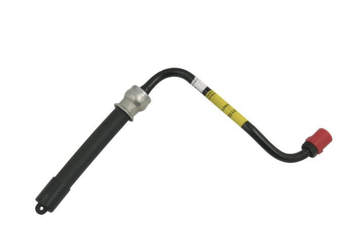 Przewód olejowy od przekładni kierowniczej do zbiornika wyrównawczego Defender 300 TDI