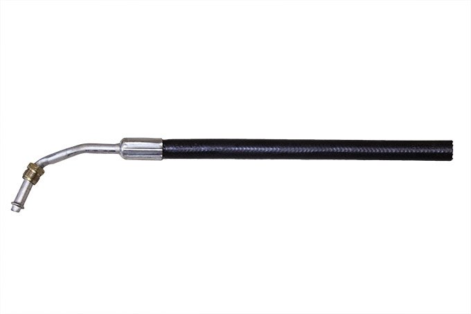 Przewód olejowy od przekładni kierowniczej do zbiornika wyrównawczego Discovery 300 TDI