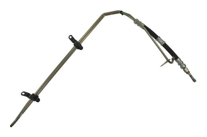 Przewód olejowy od pompy serwo do przekładni kierowniczej Discovery V8