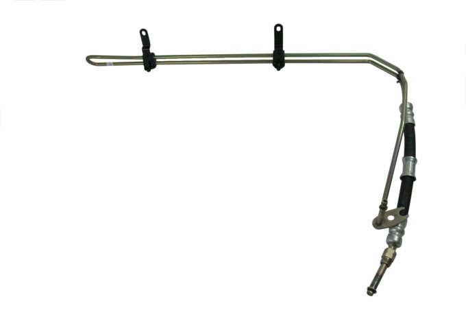 Przewód olejowy od pompy serwo do przekładni kierowniczej Discovery TD5