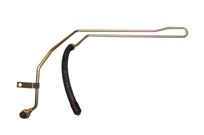 Przewód olejowy od przekładni kierowniczej do zbiornika wyrównawczego RR P38 V8 od 96