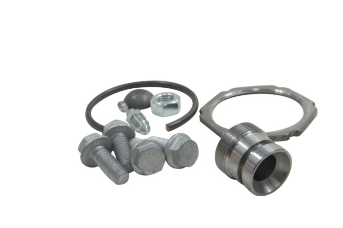 Reperaturka przekładni kierowniczej Discovery II dekiel góra + zaślepka bok