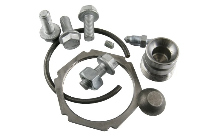 Reperaturka przekładni kierowniczej Discovery II dekiel góra + zaślepka bok