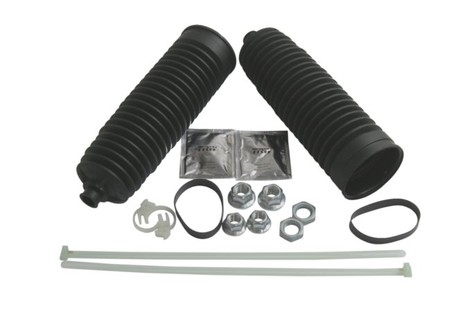 Osłona gumowa przekładni kierowniczej Discovery 3 / Discovery 4 (para)