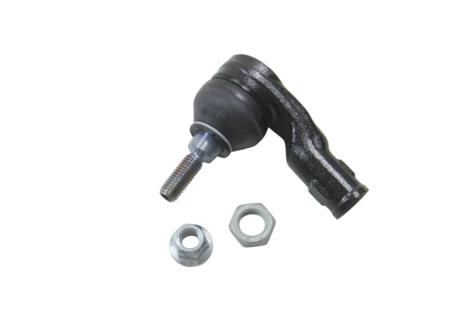 Końcówka drążka Discovery 3 do 2009 (VIN 9A496359) prawa / lewa (M12) z nakrętką