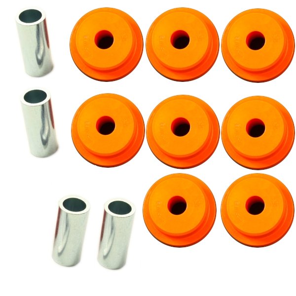 Silenblok Radiusa przy moście przód Discovery II (POLYBUSH)