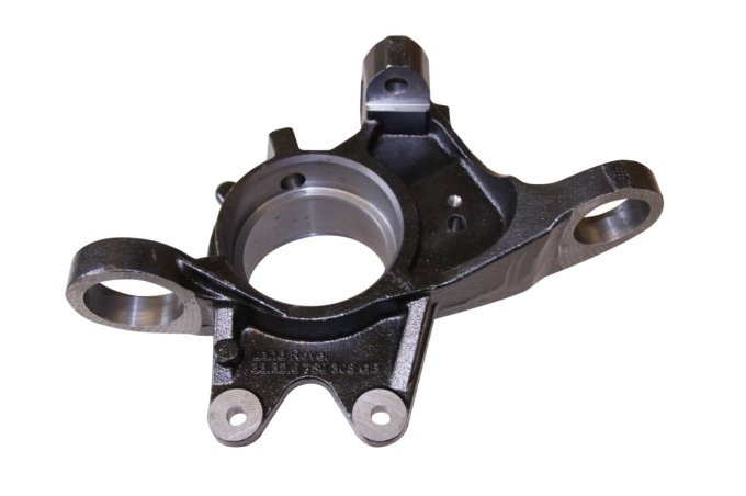 Zwrotnica tył prawa RR L322 (bez silenbloków i łożyska)