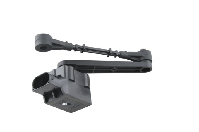 Czujnik wysokości zawieszenia tył Discovery 3 / RR Sport prawy