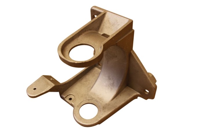 Uchwyt mocowania kompresora zawieszenia (bez poduszek) Discovery 3 / Discovery 4 / RR Sport