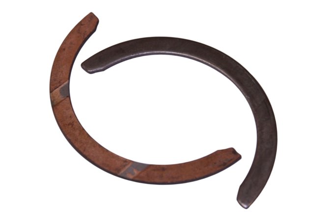 Panewki boczne wału korbowego 4 cylindry standard o/s (para)