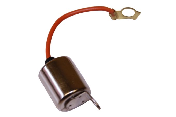 Kondensator aparatu zapłonowego Defender V8 / LR SII / SIII (Lucas)