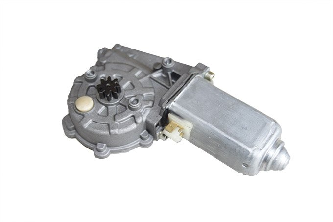 Silnik podnośnika szyby drzwi przód prawe Discovery do 91 (VIN:HA008666) / RR do 90 (VIN:GA399972)