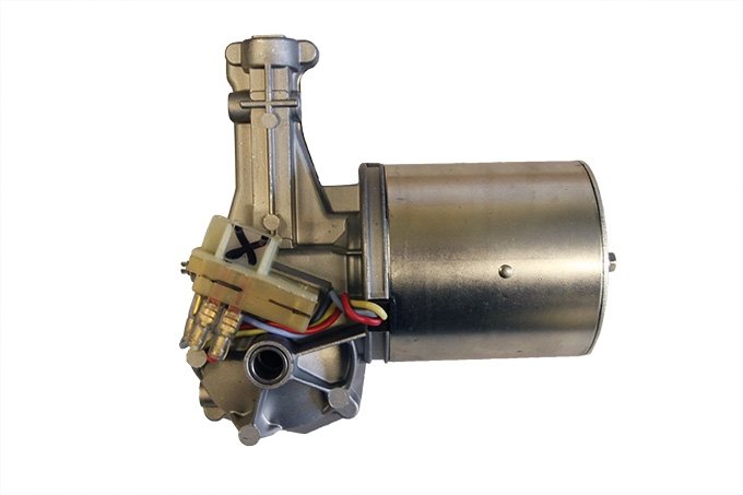 Silnik wycieraczek przód LR SIIA / SIII / Defender do 2001 (VIN:A622423) / RR do 86 (VIN:CA274120) (bez zębatki 517646)