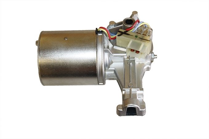 Silnik wycieraczek przód LR SIIA / SIII / Defender do 2001 (VIN:A622423) / RR do 86 (VIN:CA274120) (bez zębatki 517646)