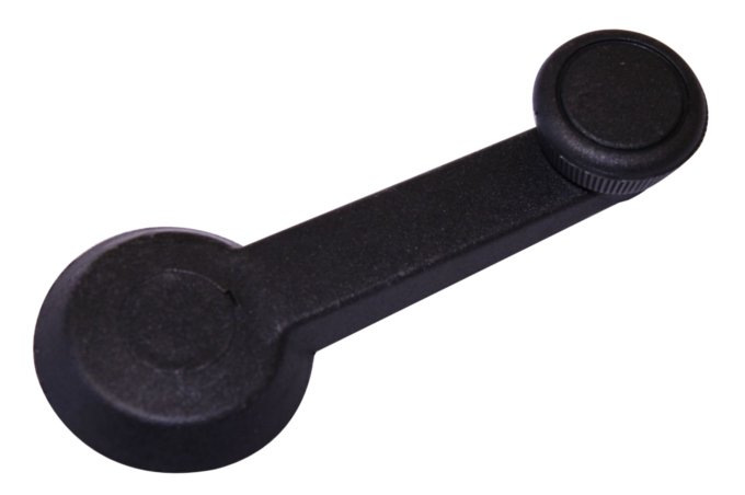 Korbka podnoszenia szyby drzwi Defender do 94 / RR od 86 do 91 (czarna)