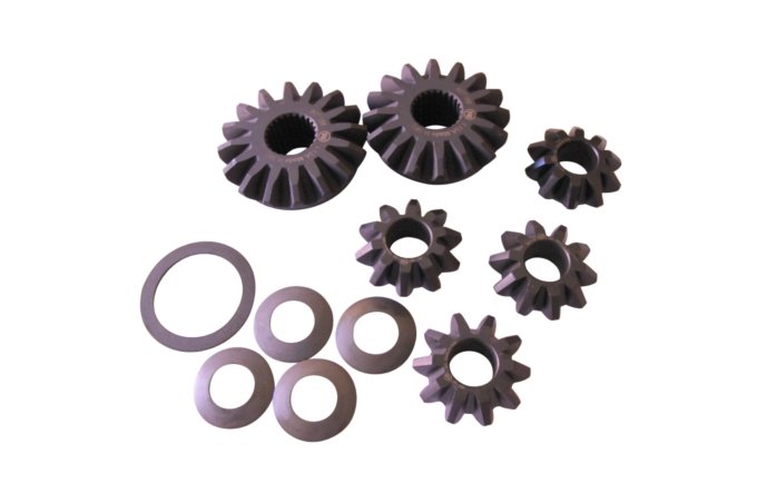 Komplet zębatek mechanizmu różnicowego mostu Salisbury Defender 110 tył