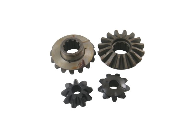 Komplet zębatek mechanizmu różnicowego mostu przód / tył LR SIII