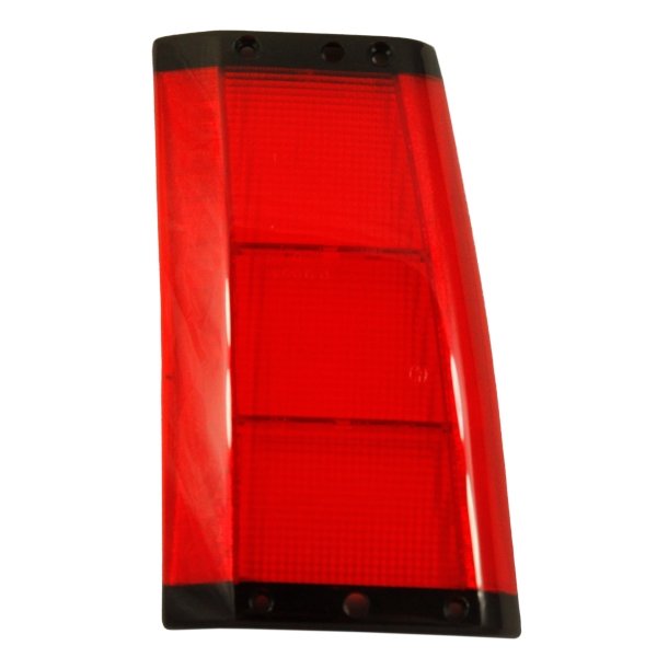 Klosz lampy tylnej prawej (boczny) RR od VIN 100783 (z czarnym rantem)