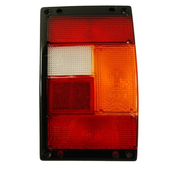 Klosz lampy tylnej prawej (tylny) RR od VIN 100783 (ze światłem przeciwmgielnym, z czarnym rantem)