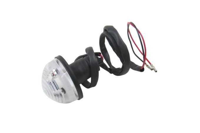 Lampa pozycja przód Defender do 94 / LR SIII