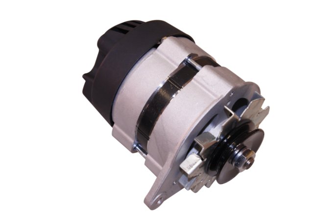 Alternator Defender 2,5 diesel / 2,5 benzyna (bez koła pasowego)