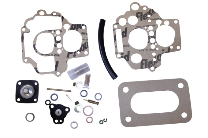 Komplet uszczelek gaźnika Weber LR 2,25 / Defender 2,25 i 2,5