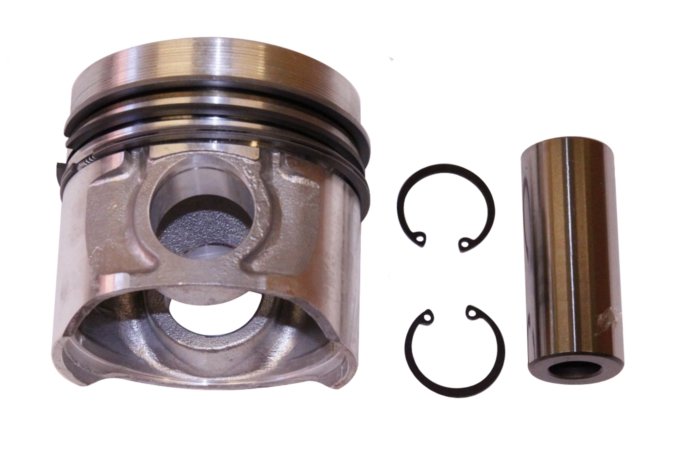 Tłok kompletny z pierścieniami 2,5 D (1 szlif)
