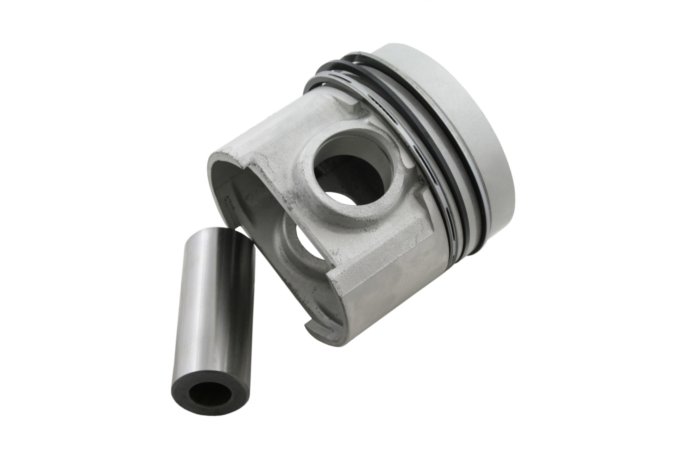 Tłok kompletny z pierścieniami 2,5 D (2 szlif)