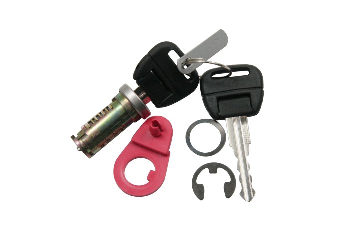 Wkład zamka z kluczykami Discovery prawy