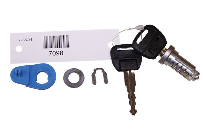 Wkład zamka z kluczykami Discovery lewy