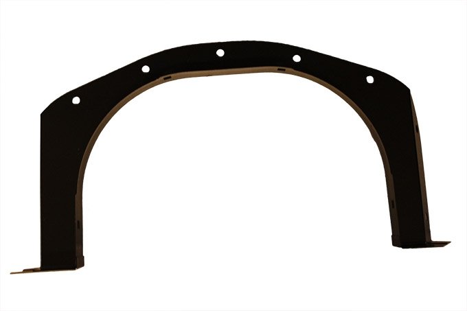 Element łączący ściana grodziowa - tunel skrzyni biegów Defender