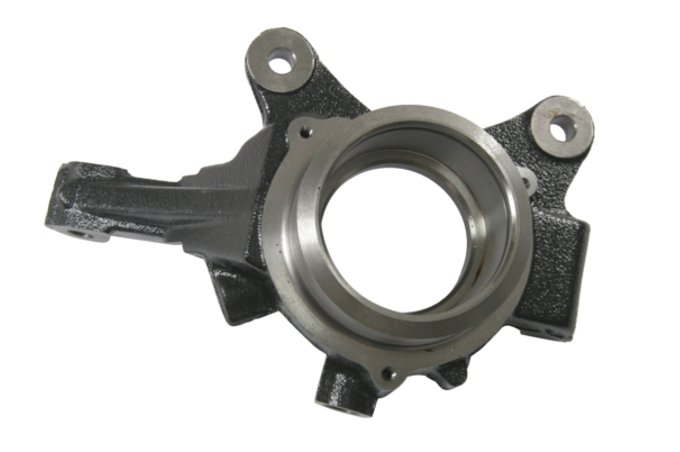 Zwrotnica przód prawa Freelander do 2001 (VIN: 1A999999)