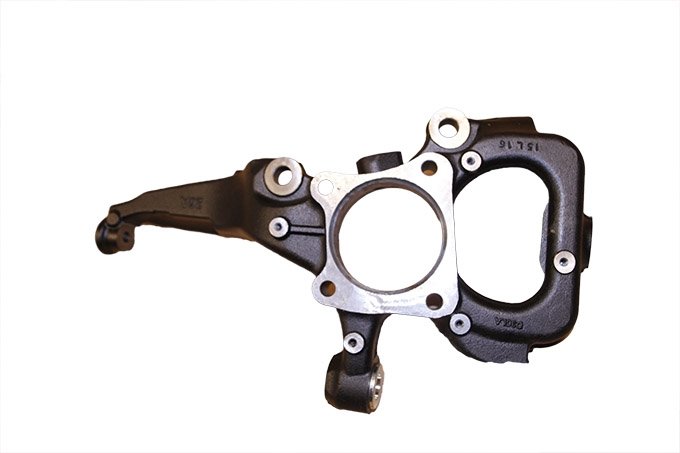 Zwrotnica przód lewa (M14)  Discovery 3