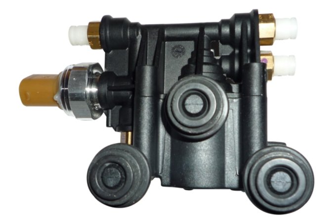 Blok zaworów sterowania zawieszeniem pneumatycznym Discovery 3 / Discovery 4 / RR Sport